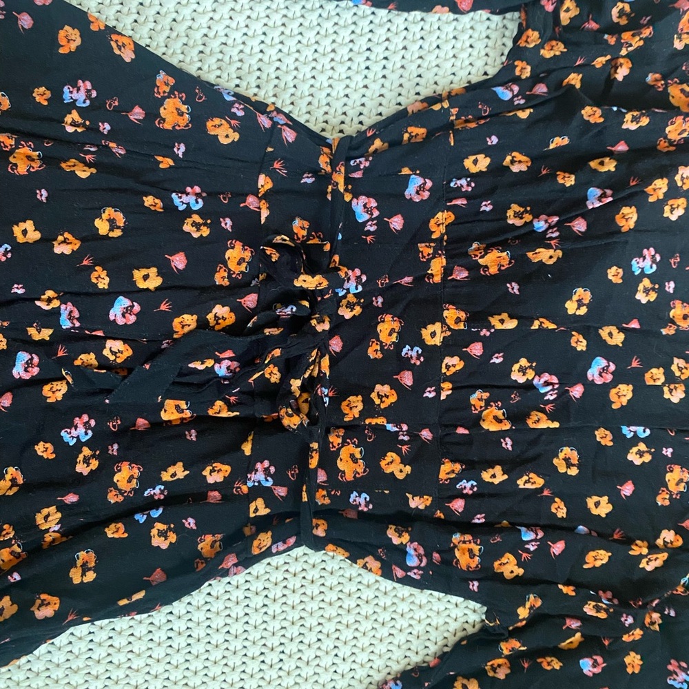 Free People Floral Romper - Picture 5 of 5